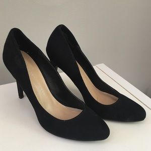 LC Lauren Conrad Black Heels